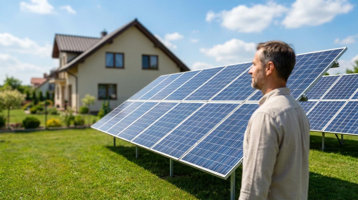fotowoltaika na gruncie – kompleksowy przewodnik po zaletach, kosztach i instalacji!
