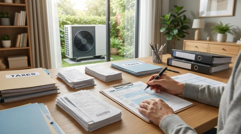 ulga termomodernizacyjna a pompa ciepła – jak odliczyć instalację?