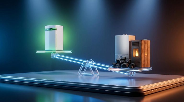 Ogrzewanie domu: pompa ciepła, gaz, pellet, ekogroszek – bitwa kosztów 2026
