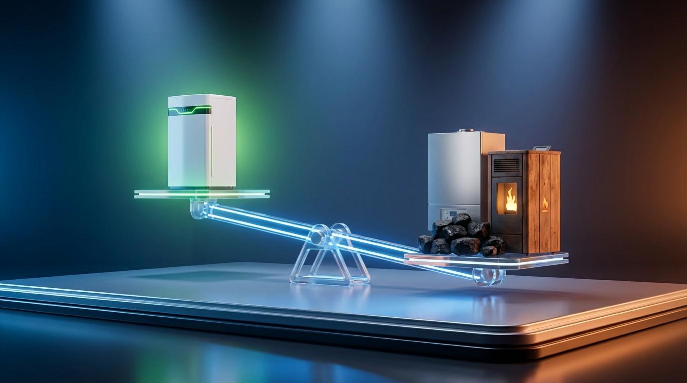 Ogrzewanie domu: pompa ciepła, gaz, pellet, ekogroszek – bitwa kosztów 2026