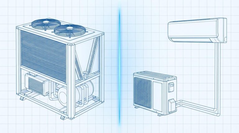 Pompa ciepła monoblok czy split? Porównanie, wady i zalety