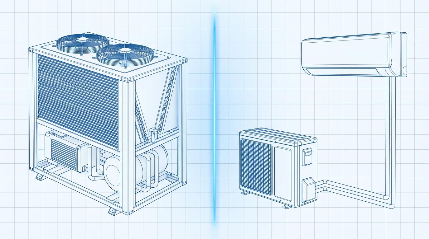 Pompa ciepła monoblok czy split? Porównanie, wady i zalety