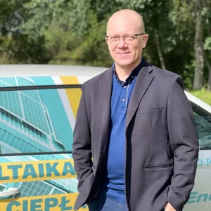 Adam Kozłowski, współzałożyciel A2 Energy